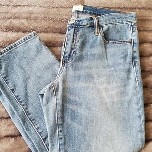 Gap Jeans 30 Slim Crop